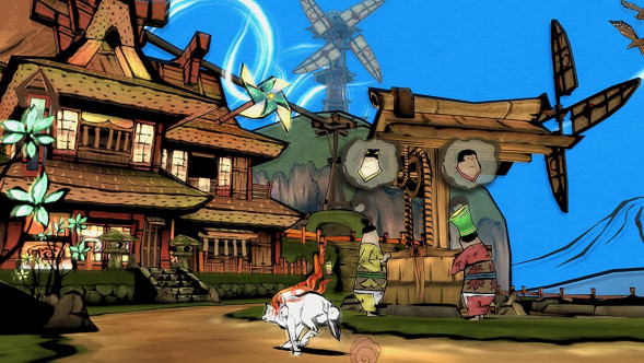 Игра Okami HD [PS4, английская версия] во Владивостоке