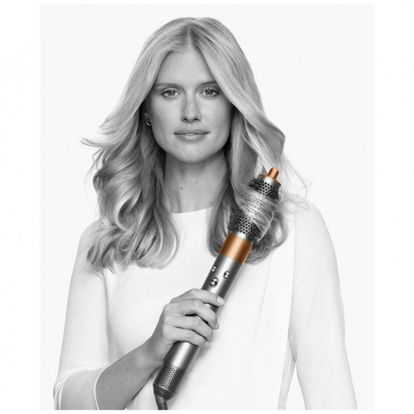 Фен-стайлер Dyson Airwrap multi-styler Complete Long HS05, яркий никель/медный во Владивостоке
