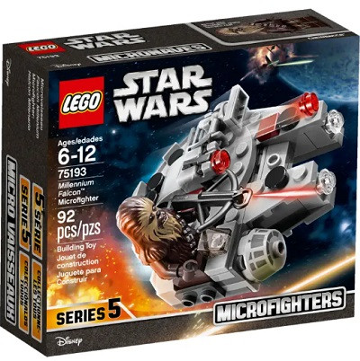 LEGO Star Wars 75193 Микрофайтер Сокол Тысячелетия во Владивостоке