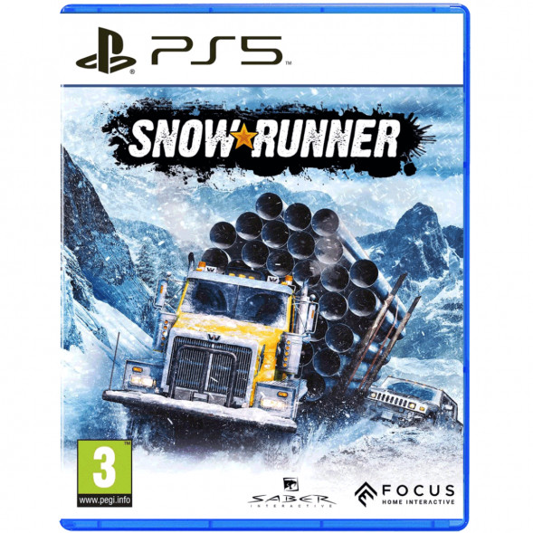 Игра Snowrunner [PS5, русские субтитры] во Владивостоке
