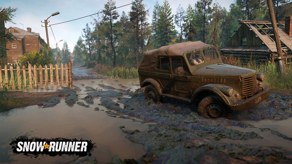 Игра Snowrunner [PS5, русские субтитры] во Владивостоке