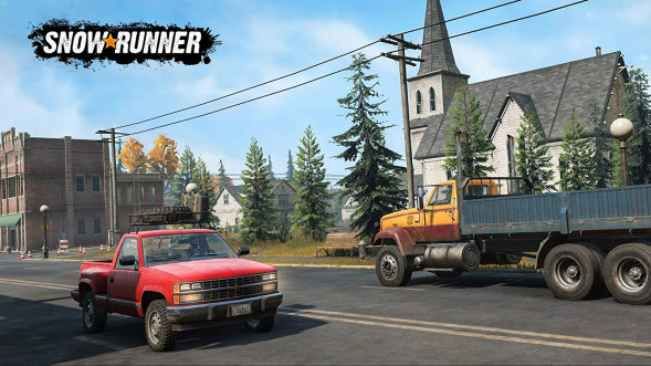 Игра Snowrunner [PS5, русские субтитры] во Владивостоке