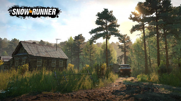 Игра Snowrunner [PS5, русские субтитры] во Владивостоке