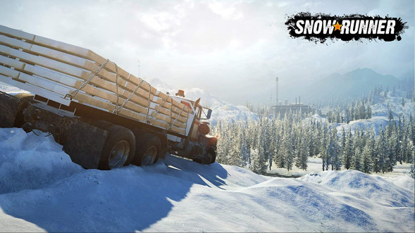 Игра Snowrunner [PS5, русские субтитры] во Владивостоке