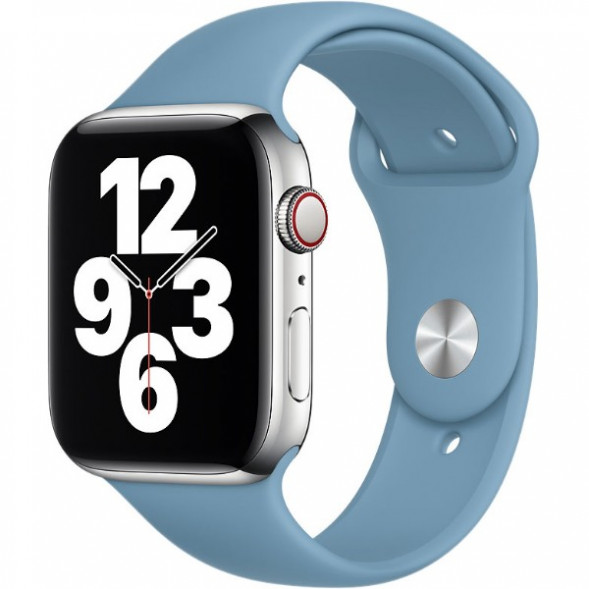 Ремешок для Apple Watch 40mm Northern Blue Sport Band (MYD02ZM/A), скандинавский синий во Владивостоке