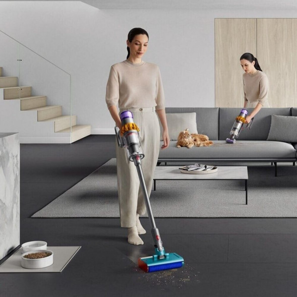 Пылесос Dyson V15s Detect Submarine, Yellow/Nickel во Владивостоке