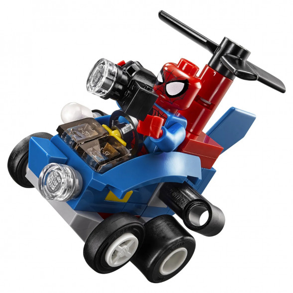 Конструктор LEGO Super Heroes 76064 Человек‑паук против Зелёного Гоблина во Владивостоке