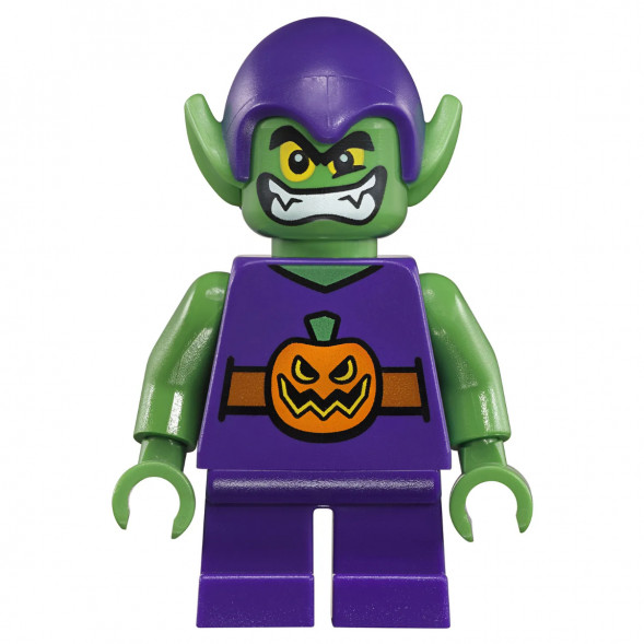 Конструктор LEGO Super Heroes 76064 Человек‑паук против Зелёного Гоблина во Владивостоке