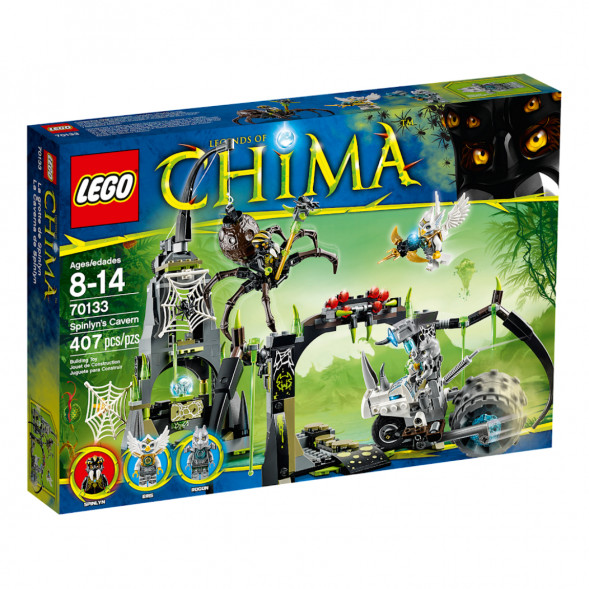 Конструктор LEGO Legends Of Chima 70133 Пещера Спинлина во Владивостоке