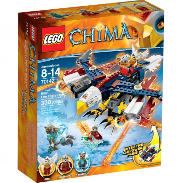 Конструктор LEGO Legends of Chima 70142 Огненный истребитель Орлицы Эрис во Владивостоке