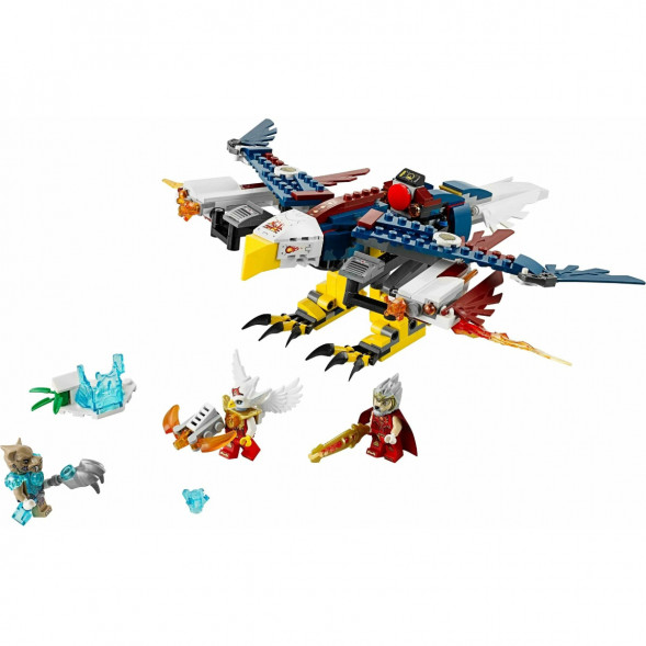 Конструктор LEGO Legends of Chima 70142 Огненный истребитель Орлицы Эрис во Владивостоке