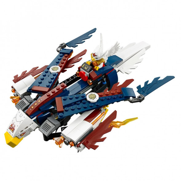 Конструктор LEGO Legends of Chima 70142 Огненный истребитель Орлицы Эрис во Владивостоке