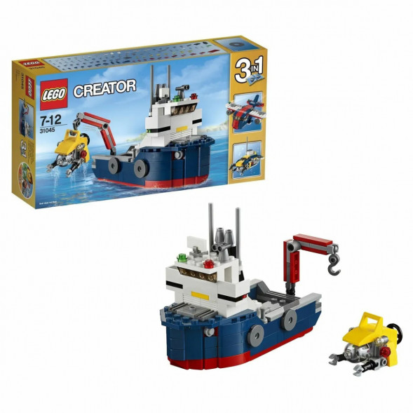 Конструктор LEGO Creator 31045 Морская экспедиция во Владивостоке