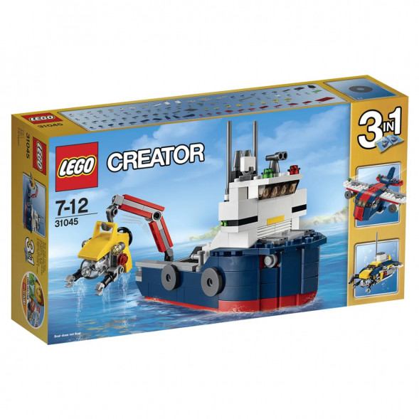 Конструктор LEGO Creator 31045 Морская экспедиция во Владивостоке