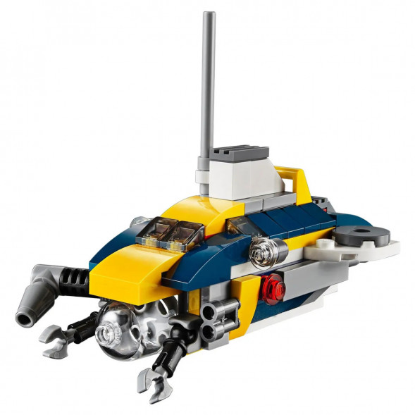 Конструктор LEGO Creator 31045 Морская экспедиция во Владивостоке