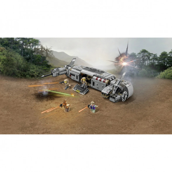 Конструктор LEGO Star Wars 75140 Военный транспорт Сопротивления во Владивостоке