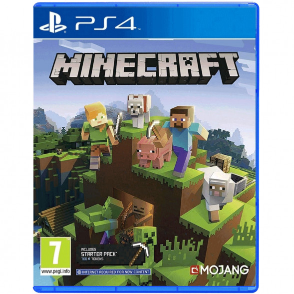 Игра Minecraft Bedrock [PS4, русская версия] во Владивостоке
