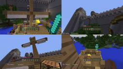 Игра Minecraft Bedrock [PS4, русская версия]