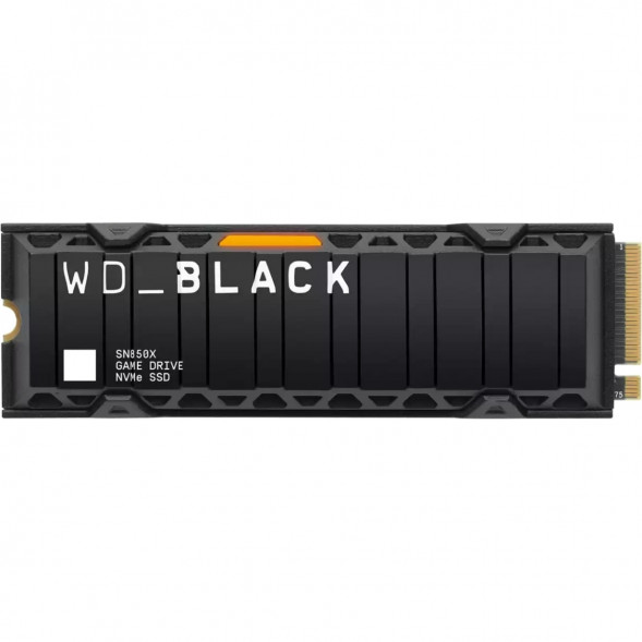 SSD накопитель Western Digital WD Black SN850X NVMe, 2TB (WDS200T2XHE) во Владивостоке