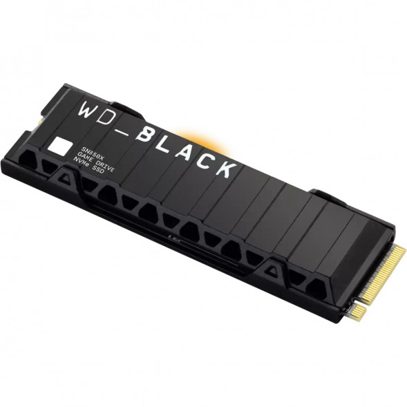 SSD накопитель Western Digital WD Black SN850X NVMe, 2TB (WDS200T2XHE) во Владивостоке