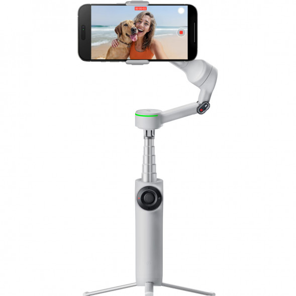Стабилизатор Insta360 Flow 2 Pro Creator Kit, Stone Gray во Владивостоке