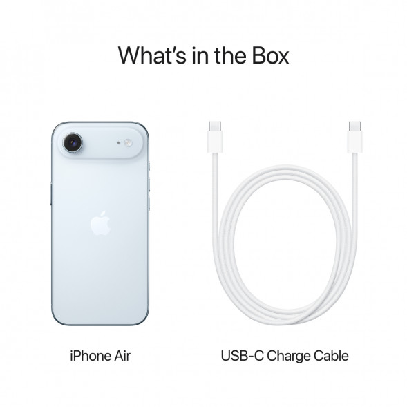 Смартфон Apple iPhone Air 256GB eSim, Sky Blue во Владивостоке