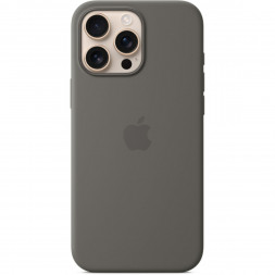 Чехол Apple для iPhone 16 Pro Max Silicone MagSafe, Stone Gray (MYYV3ZM/A)
