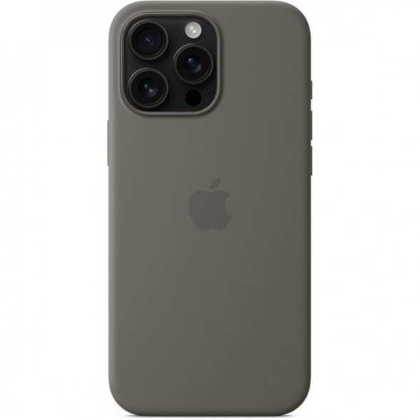 Чехол Apple для iPhone 16 Pro Max Silicone MagSafe, Stone Gray (MYYV3ZM/A) во Владивостоке