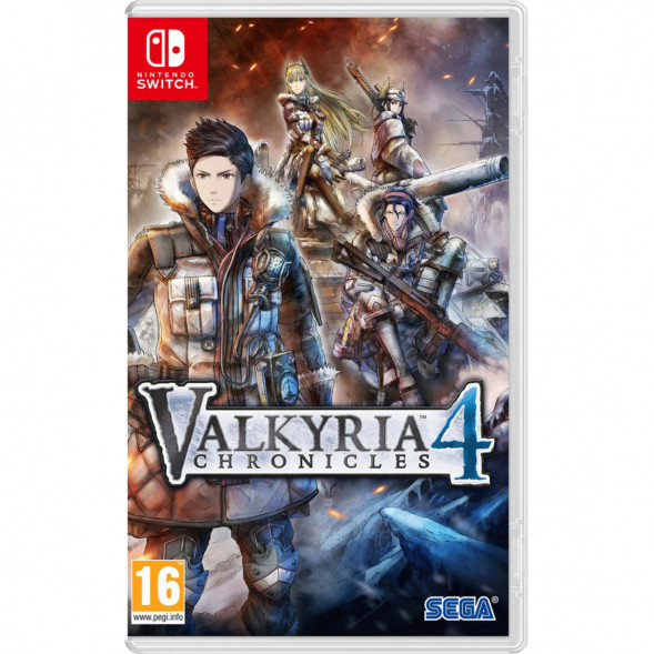 Игра Valkyria Chronicles 4 [Nintendo Switch, английская версия] во Владивостоке