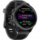 Умные часы Garmin Forerunner 570 42 мм Slate Grey Aluminium/Translucent Black 010-02970-00 во Владивостоке
