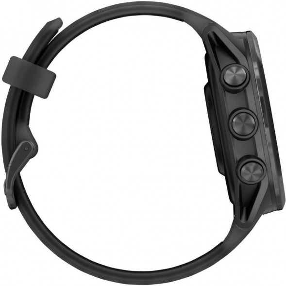Умные часы Garmin Forerunner 570 42 мм Slate Grey Aluminium/Translucent Black 010-02970-00 во Владивостоке