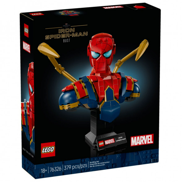 Конструктор LEGO Super Heroes 76326 Бюст Железного Человека-паука во Владивостоке