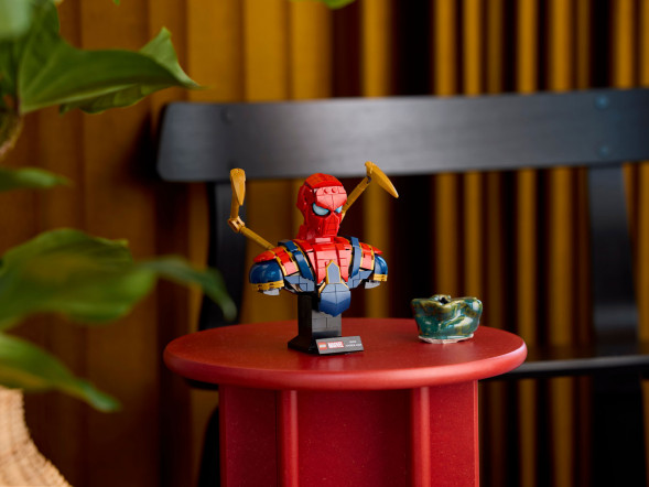 Конструктор LEGO Super Heroes 76326 Бюст Железного Человека-паука во Владивостоке
