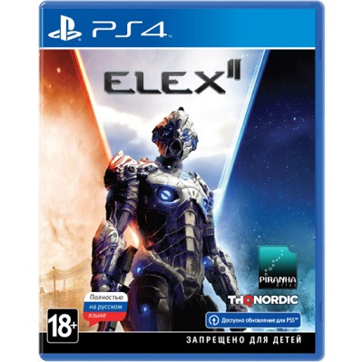Игра для PS4: ELEX II Стандартное издание ( PS4/PS5); полностью на русском языке во Владивостоке