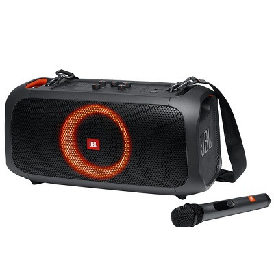 Портативная акустика JBL PartyBox On-The-Go, 100 Вт, черный во Владивостоке