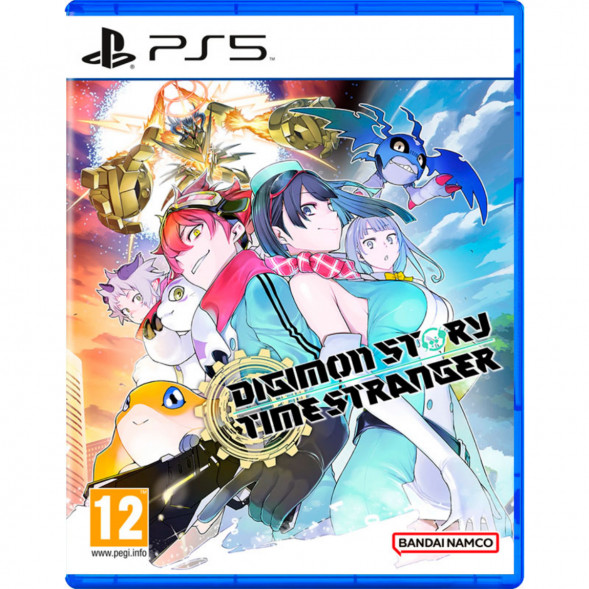 Игра Digimon Story: Time Stranger [PS5, английская версия] во Владивостоке