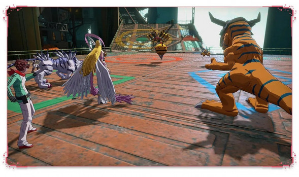 Игра Digimon Story: Time Stranger [PS5, английская версия] во Владивостоке