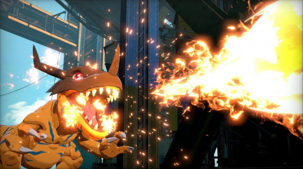 Игра Digimon Story: Time Stranger [PS5, английская версия] во Владивостоке