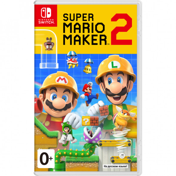 Игра Super Mario Maker 2 для Nintendo Switch, картридж во Владивостоке