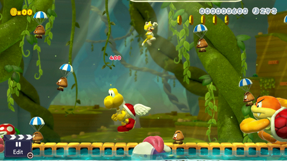 Игра Super Mario Maker 2 для Nintendo Switch, картридж во Владивостоке