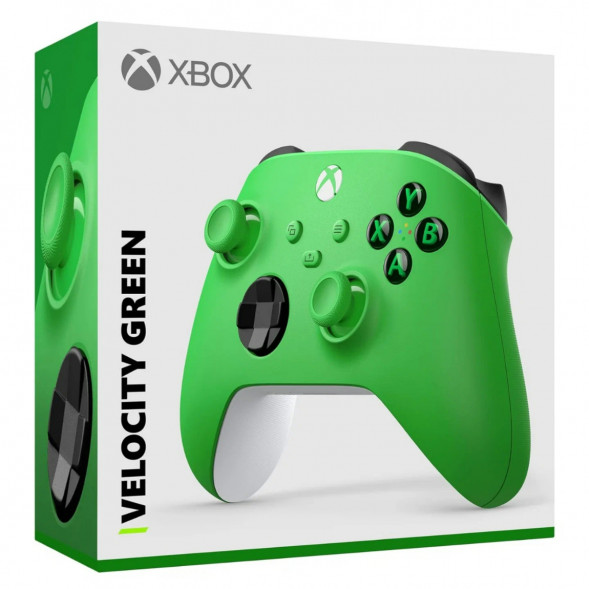 Геймпад Microsoft Xbox Series, velocity green во Владивостоке