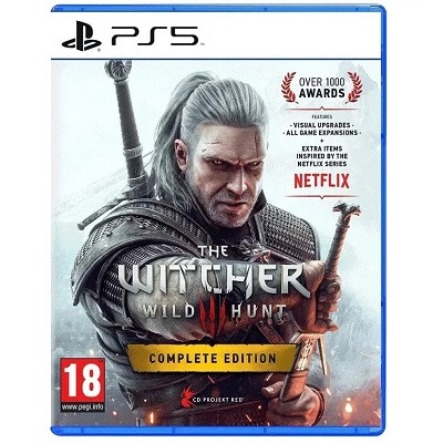 Witcher 3: Wild Hunt Complete Edition [PS5, русская версия] во Владивостоке