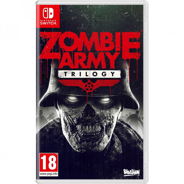 Игра Zombie Army Trilogy [Nintendo Switch, русские субтитры] во Владивостоке