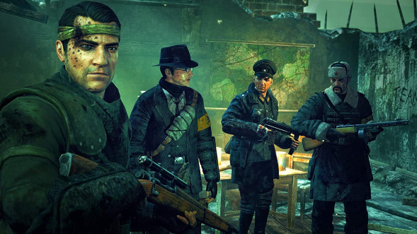 Игра Zombie Army Trilogy [Nintendo Switch, русские субтитры] во Владивостоке