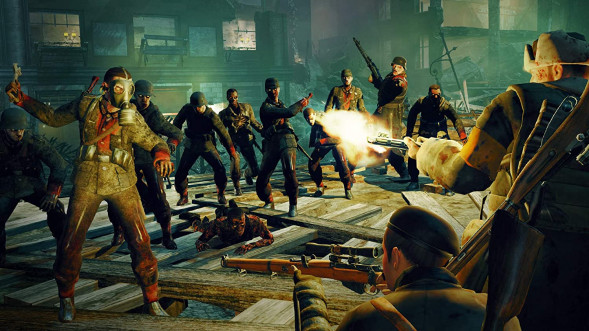 Игра Zombie Army Trilogy [Nintendo Switch, русские субтитры] во Владивостоке