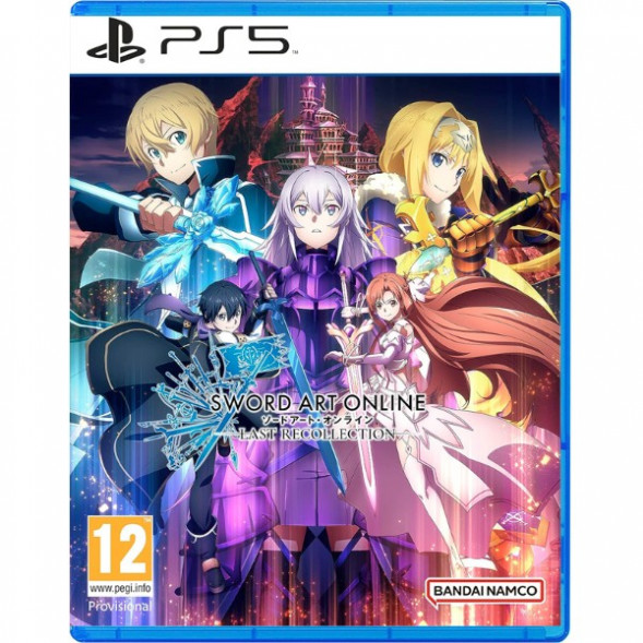 Игра Sword Art Online: Last Recollection [PS5, английская версия] во Владивостоке
