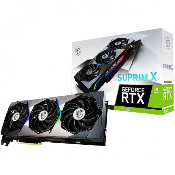 Видеокарта MSI GeForce RTX 3080 SUPRIM X 10G во Владивостоке