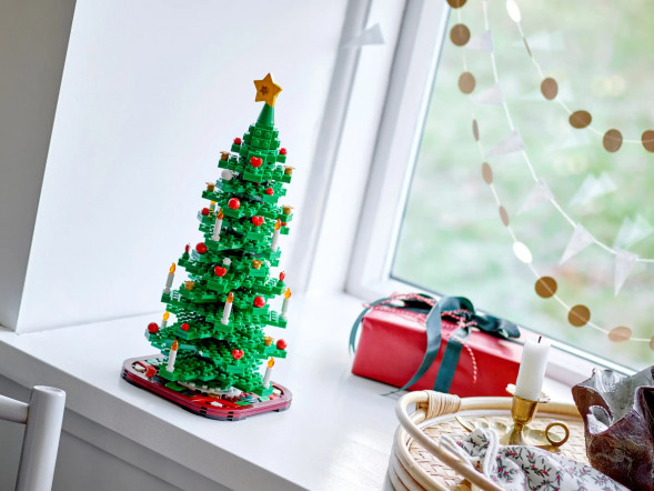 Конструктор LEGO Christmas 40573 Рождественская ёлка во Владивостоке