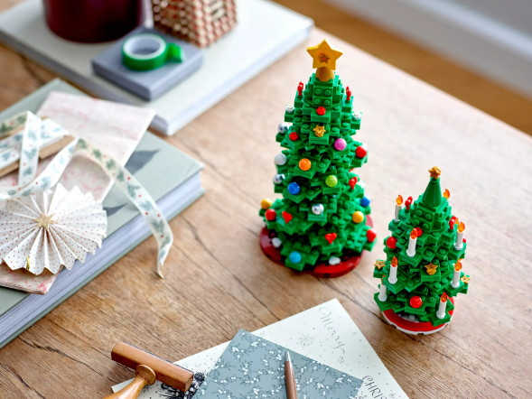 Конструктор LEGO Christmas 40573 Рождественская ёлка во Владивостоке