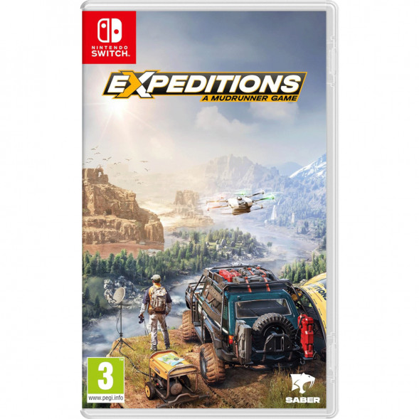 Игра Expeditions: A Mudrunner Game [Nintendo Switch, русские субтитры] во Владивостоке